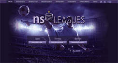 Desktop Screenshot of nostresportleagues.com
